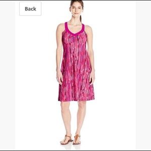 Prana azalea rainblur shauna active v-neck dress
